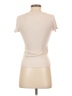 LNA Tan Short Sleeve Turtleneck Size XS - photo 2