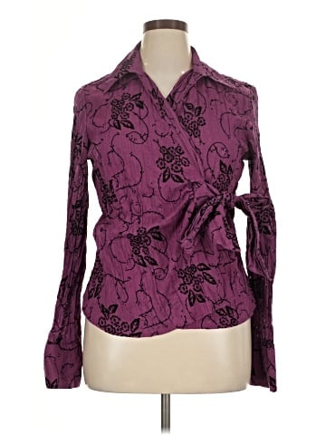 DressBarn Long Sleeve Blouse (view 1)
