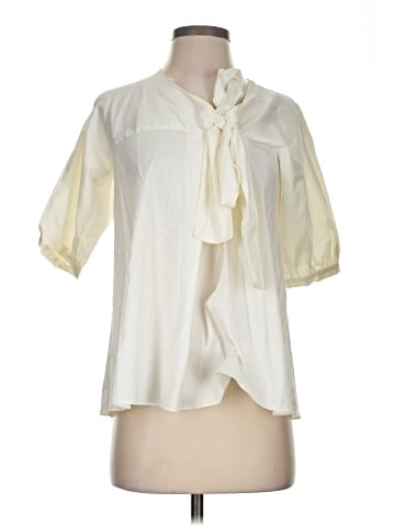 Theory Short Sleeve Blouse (view 1)