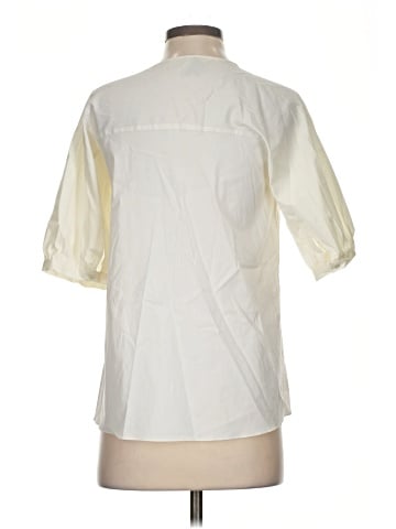 Theory Short Sleeve Blouse (view 2)