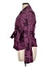 DressBarn Paisley Purple Long Sleeve Blouse Size XL - photo 5