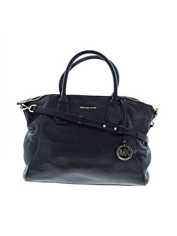 MICHAEL Michael Kors Leather Satchel (view 1)
