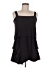 Sympli Solid Black Cocktail Dress Size 6 - photo 1