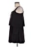 Sympli Solid Black Cocktail Dress Size 6 - photo 5