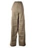 Athleta Tan Linen Pants Size M - photo 2
