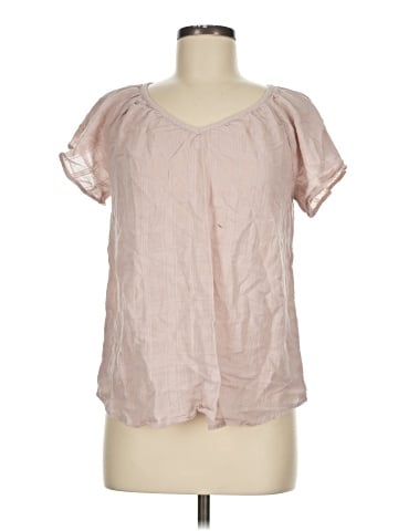 Style&Co Short Sleeve Blouse (view 1)