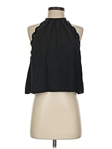 Kendall & Kylie Sleeveless Blouse (view 1)