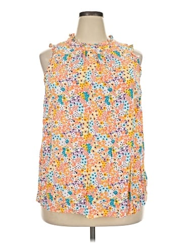 Torrid Sleeveless Blouse (view 1)