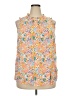 Torrid 100% Rayon Orange Sleeveless Blouse Size 2X Plus (2) - photo 1