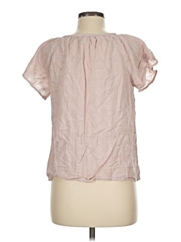 Style&Co Short Sleeve Blouse (view 2)