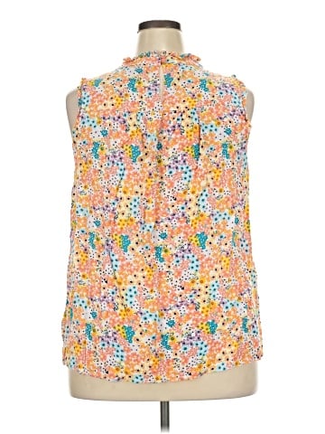 Torrid Sleeveless Blouse (view 2)