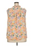Torrid 100% Rayon Orange Sleeveless Blouse Size 2X Plus (2) - photo 2