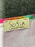 SOFIA 100% Viscose Tie-dye Pink Casual Dress Size 12 (estimated) - photo 7