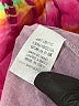 SOFIA 100% Viscose Tie-dye Pink Casual Dress Size 12 (estimated) - photo 8