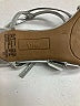 Fioni Metallic Silver Sandals Size 7 (wide) - photo 3
