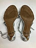 Fioni Metallic Silver Sandals Size 7 (wide) - photo 4
