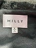 Milly 100% Polyester Black Cocktail Dress Size 8 - photo 7