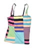 Unbranded Stripes Blue Swimsuit Top Size 6 - photo 1