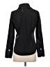 Talbots 100% Cotton Black Long Sleeve Blouse Size 4 - photo 2