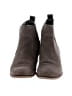 Nine West 100% Leather Gray Ankle Boots Size 8 - photo 2