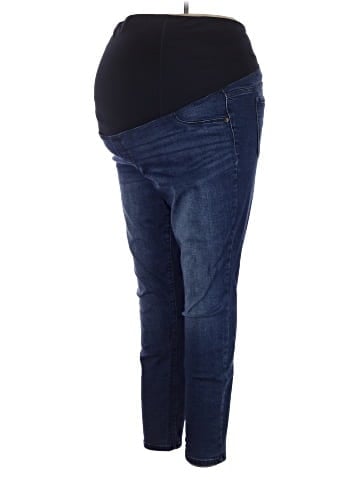 Isabel Maternity Jeans (view 1)