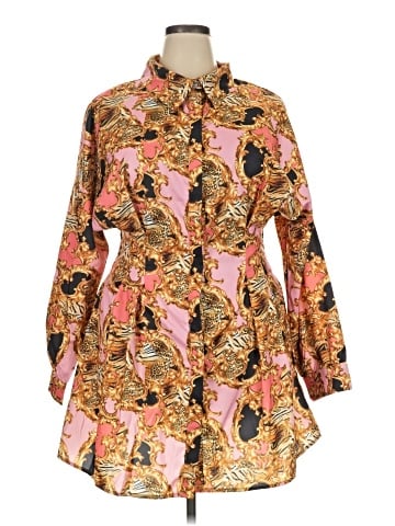 Assorted Brands Long Sleeve Blouse (view 1)