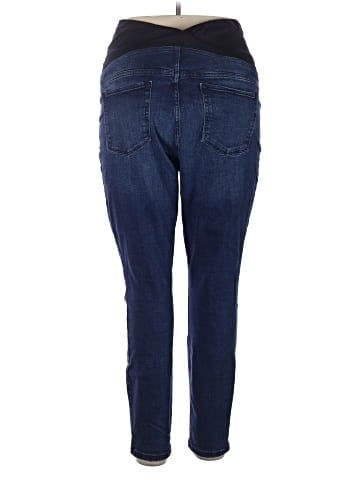 Isabel Maternity Jeans (view 2)