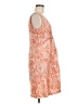 Talbots Paisley Orange Cocktail Dress Size 8 Petite - photo 4