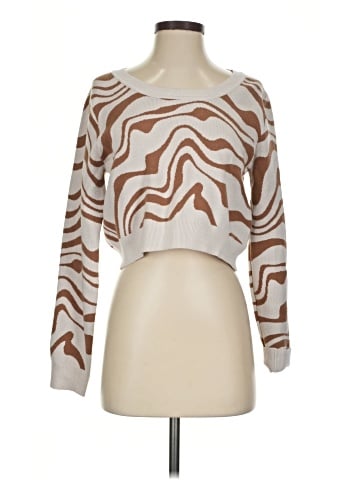 LA Hearts Pullover Sweater (view 1)