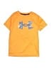 Under Armour 100% Polyester Orange Short Sleeve T-Shirt Size 7 - photo 1