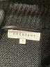 Crescent Stripes Black Pullover Sweater Size L - photo 7