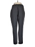 Nine West Solid Gray Dress Pants Size M - photo 2