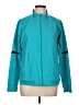 Under Armour 100% Polyester Teal Track Jacket Size L - photo 1