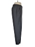 Nine West Solid Gray Dress Pants Size M - photo 4