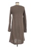 Max Studio Chevron-herringbone Brown Casual Dress Size M - photo 2
