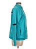 Under Armour 100% Polyester Teal Track Jacket Size L - photo 4