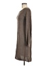 Max Studio Chevron-herringbone Brown Casual Dress Size M - photo 5