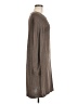 Max Studio Chevron-herringbone Brown Casual Dress Size M - photo 4