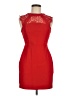 Express Red Cocktail Dress Size 6 Petite - photo 1