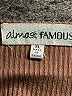 Almost Famous Brown Long Sleeve Top Size XL - photo 7