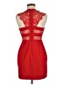 Express Red Cocktail Dress Size 6 Petite - photo 2