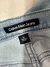 CALVIN KLEIN JEANS Solid Blue Jeans Size 14 - photo 5
