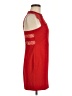 Express Red Cocktail Dress Size 6 Petite - photo 4