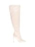 BCBGMAXAZRIA 100% Leather Ivory Boots Size 10 - photo 1