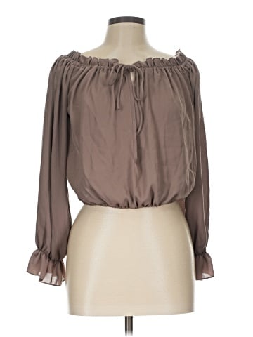 Edikted 3/4 Sleeve Blouse (view 1)