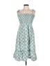 Roller Rabbit Paisley Teal Cocktail Dress Size L - photo 1