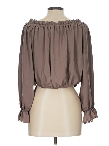 Edikted 3/4 Sleeve Blouse (view 2)