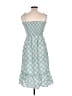 Roller Rabbit Paisley Teal Cocktail Dress Size L - photo 2