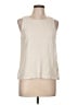 Lulus Ivory Sleeveless Top Size L - photo 1