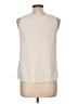 Lulus Ivory Sleeveless Top Size L - photo 2